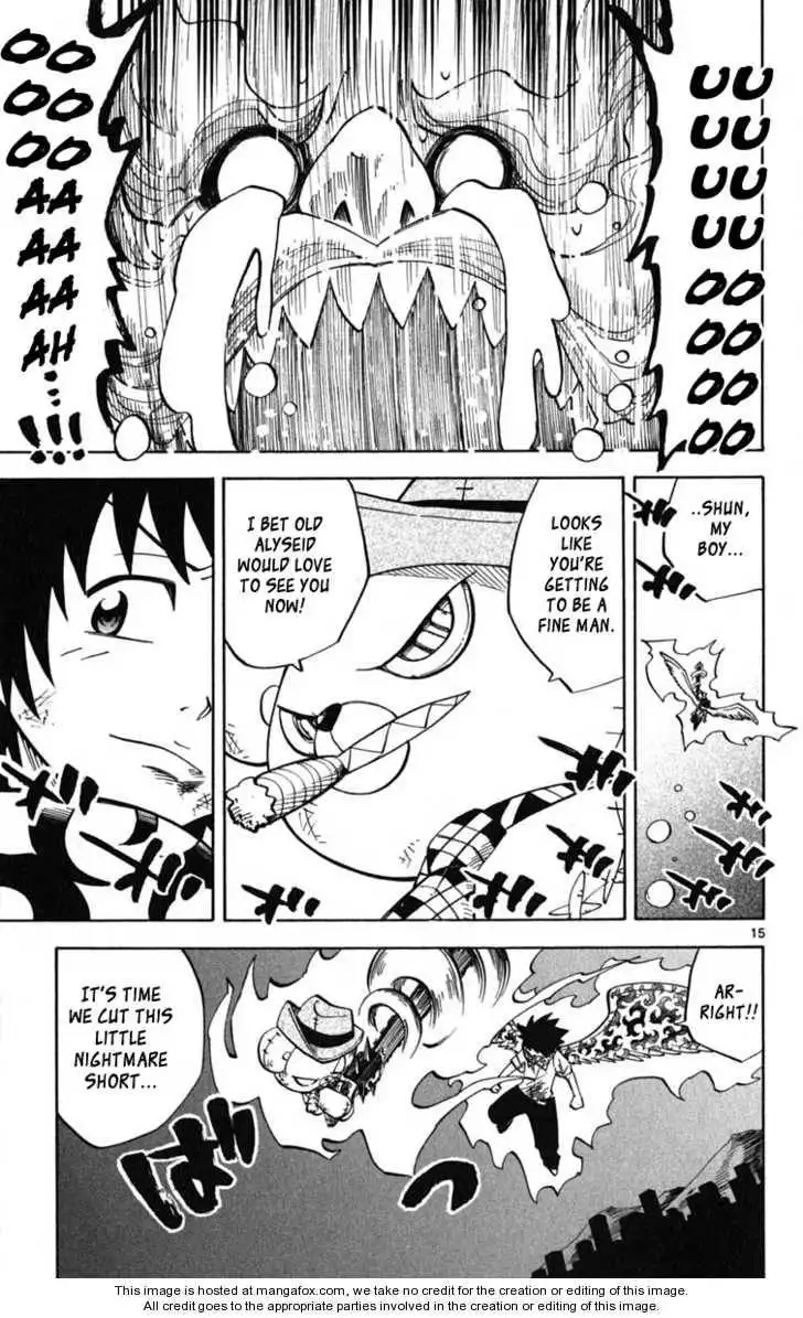 Magic Ban Removal!! Hyde and Closer Chapter 46 22